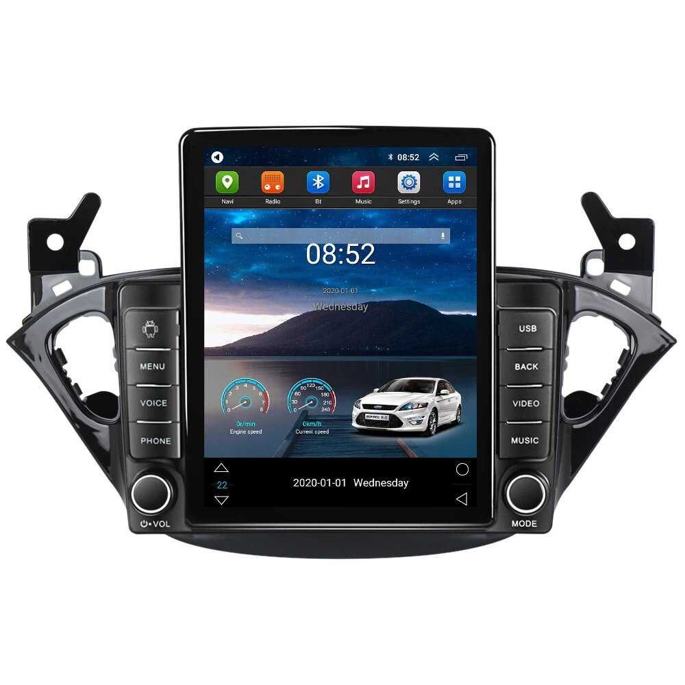 Navigatie Opel Corsa E din 2014 - 2019 Ecran TESLA 9.7 inch 4GB RAM