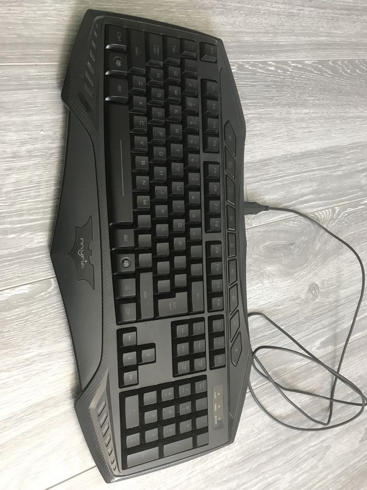 tastatura myria gaming