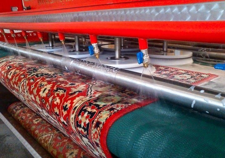 Профессиональная стирка ковров