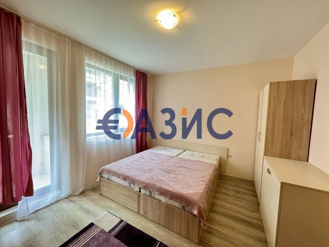Продава се Едностаен апартамент в с. Равда, Област Бургас - 33 кв.м за 1300 €/кв.м - Снимка #3