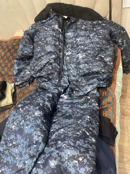 Продам зимний костюм камуфляж