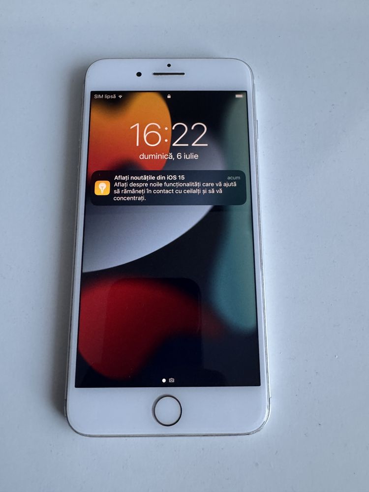 Apple iPhone 7 Plus Silver 128Gb stare buna
