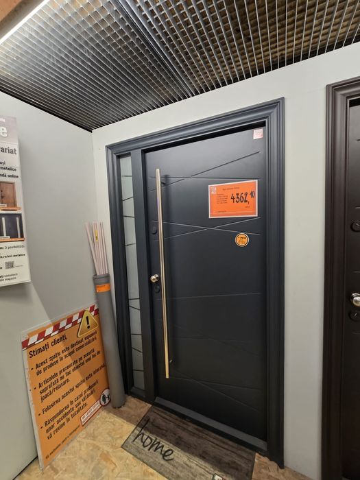 Usa metalica exterior noua