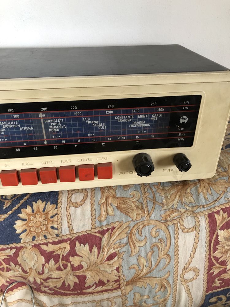 Radio vintage Samba lungime 57 cm
