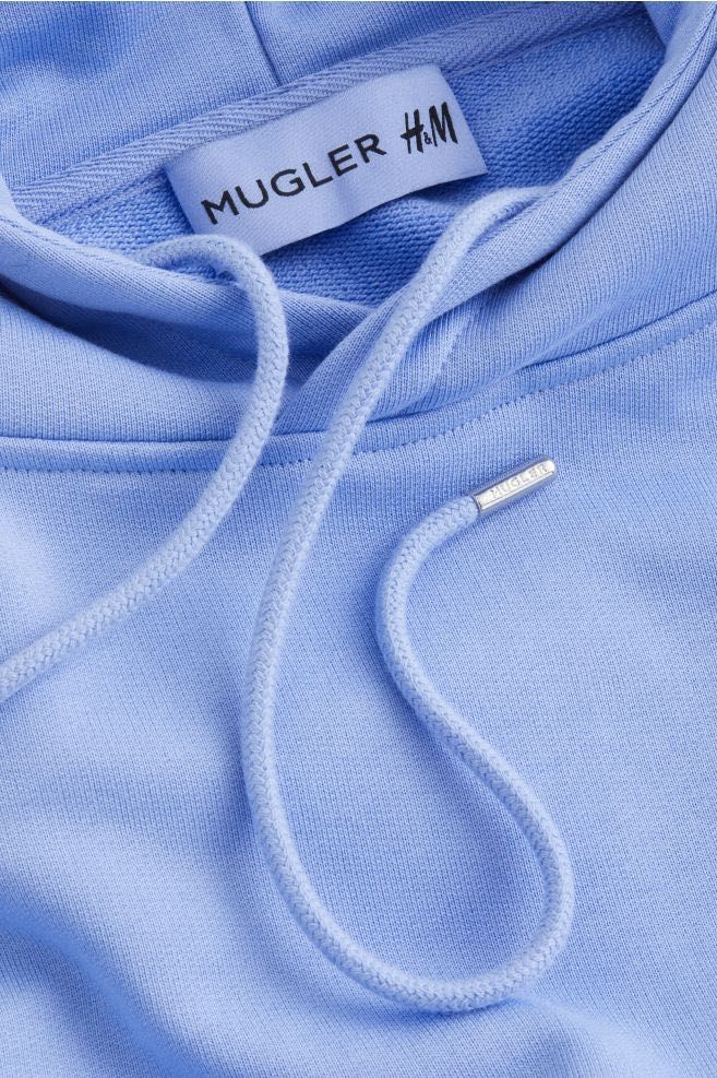 Hanorac mov Mugler x HM XL