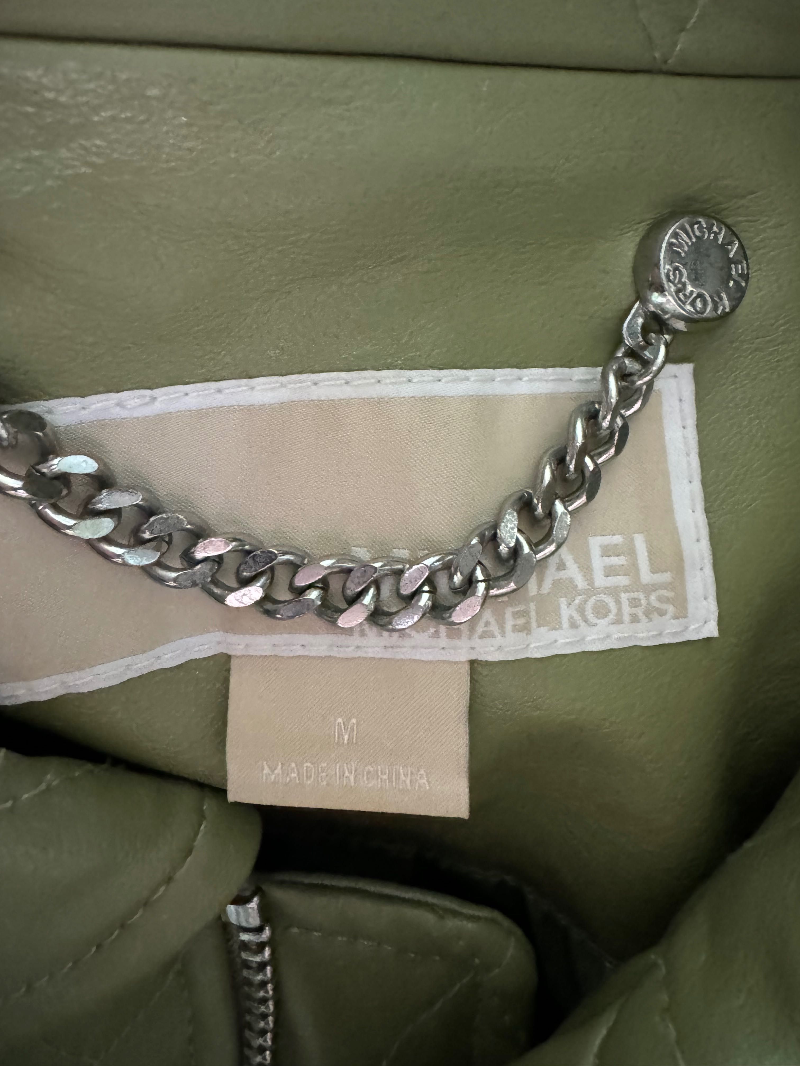 Michael kors кожено яке