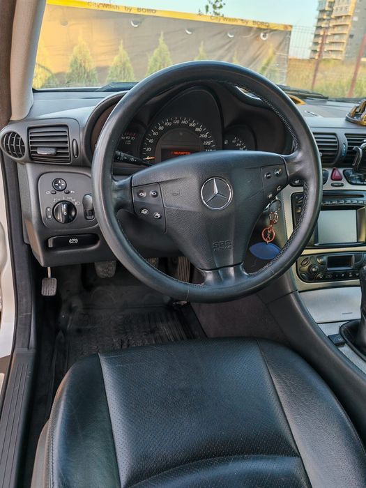 Mercedes Benz c180 kompressor