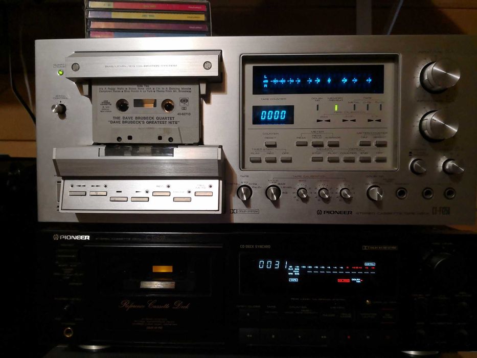 Pioneer CT 959 Sony TC-FX7