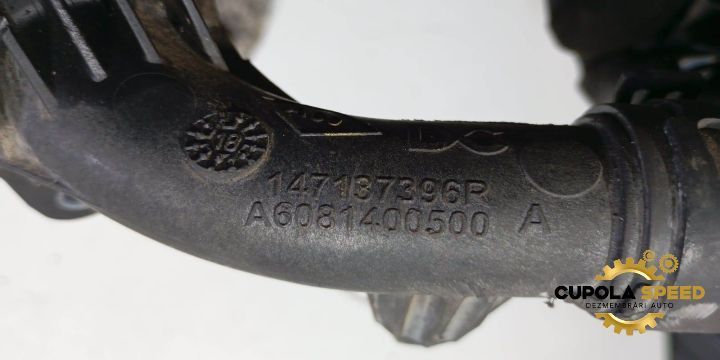 Tub EGR 147137396R 1.5DCI K9K Dacia Logan 3 [facelift] [2022 - 2024]