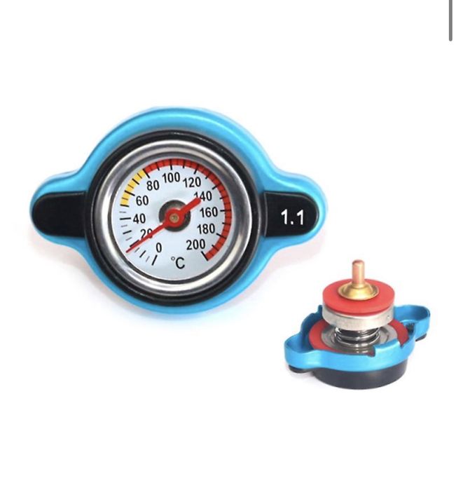 Buson capac radiator cu indice temperatura