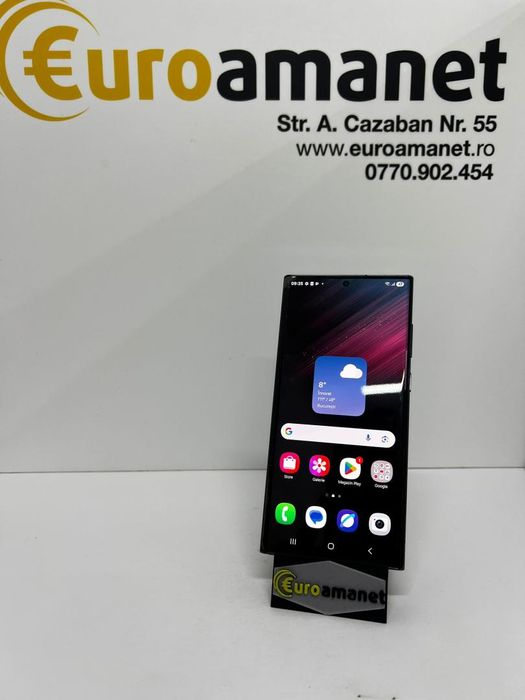 Telefon mobil Samsung Galaxy S22 Ultra, Dual SIM, 128GB, 8GB RAM -I-