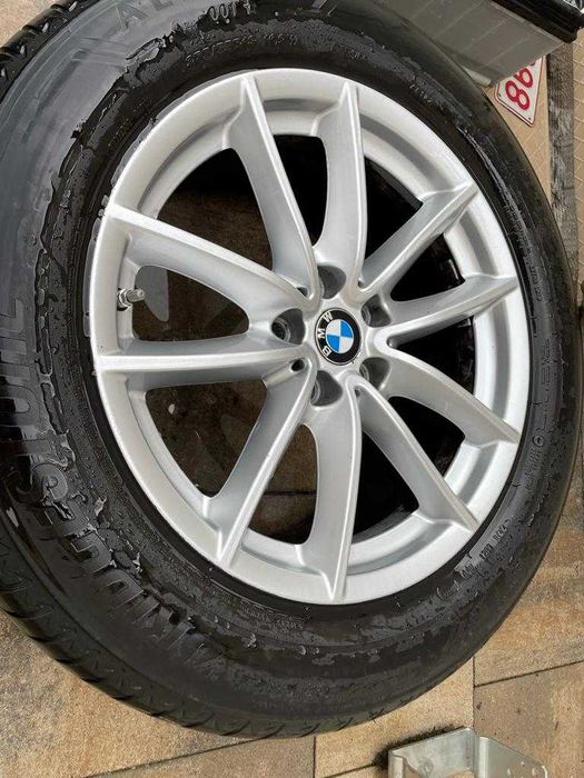 Roti Vara 18 inch originale BMW X5 G05 X6 G06 Bridgestone