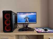 Calculator Gaming/Office complet + Monitor AOC 24” - gata de utilizat!