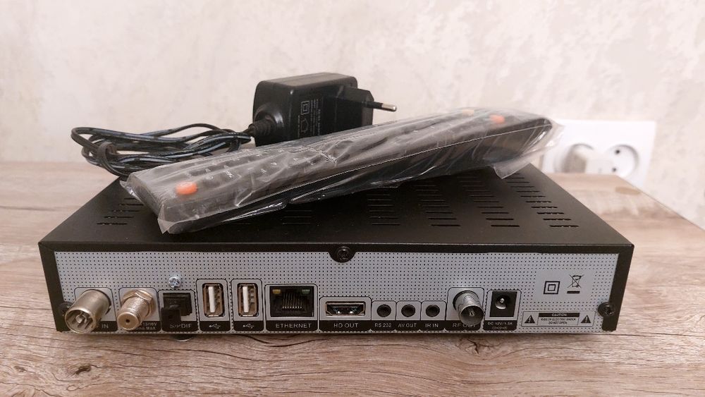HDBOX S500 CI PRO H265 HEVC ҳолати аъло