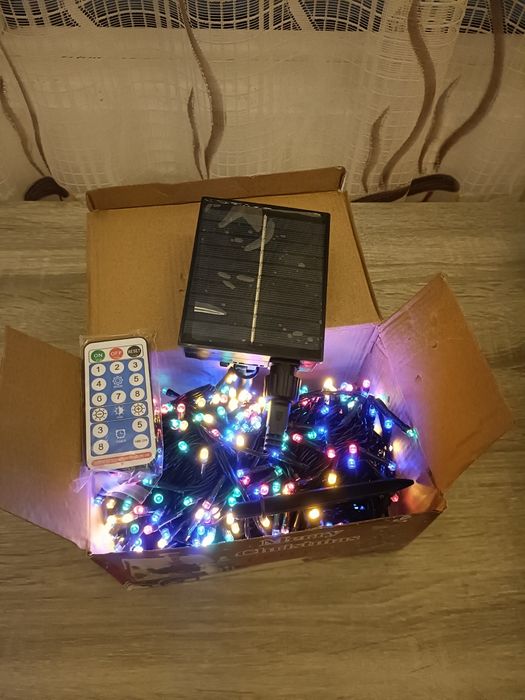 Instaltie pom cu panou solar