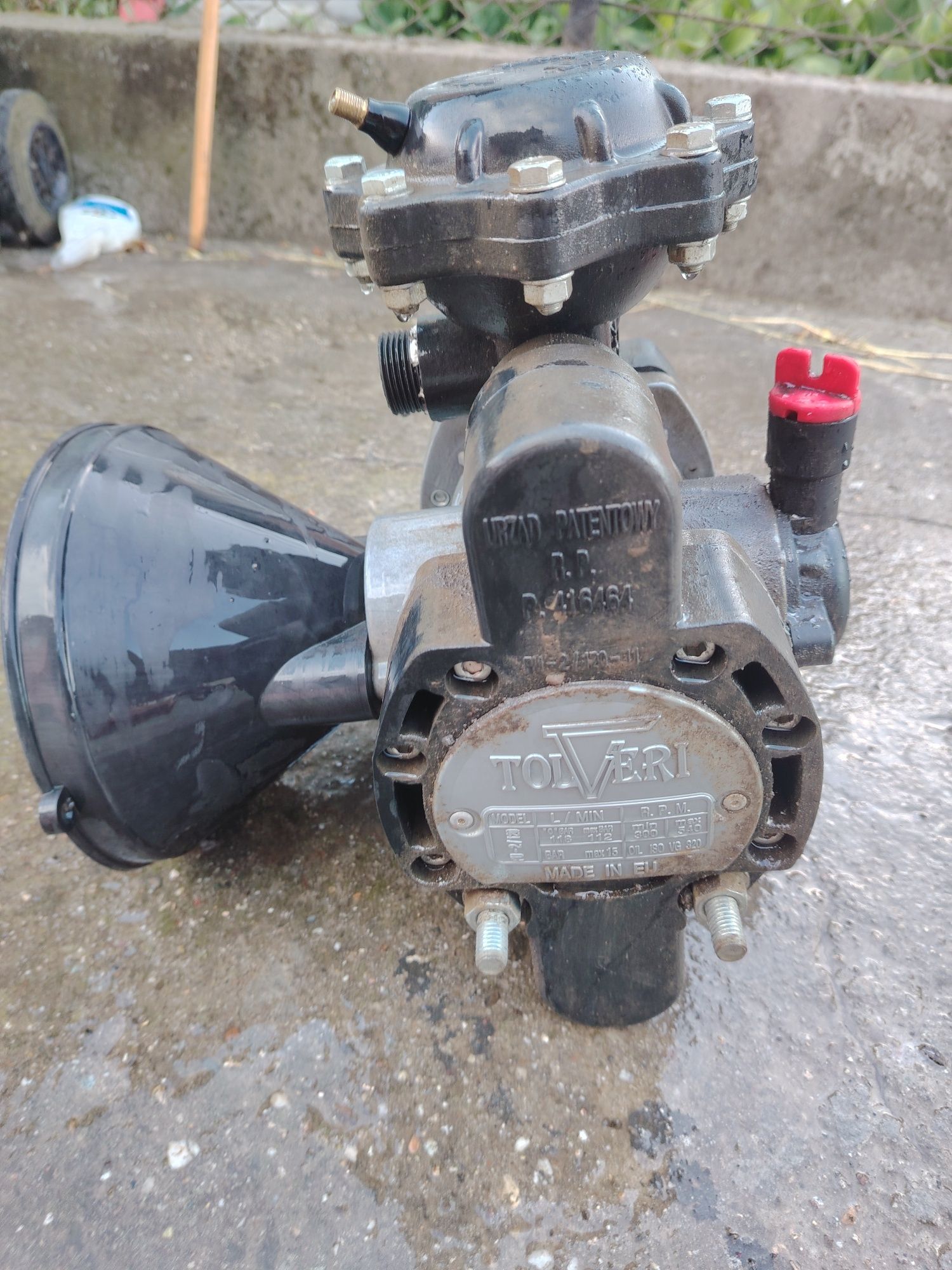 Pompa Tolveli P 120
