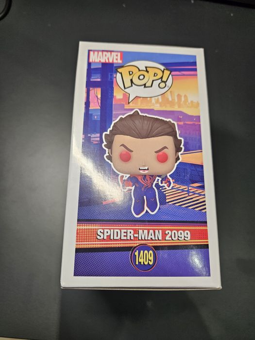 Figurina funko pop spiderman 2099.