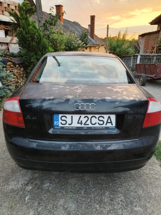 Vand Audi A4, B6