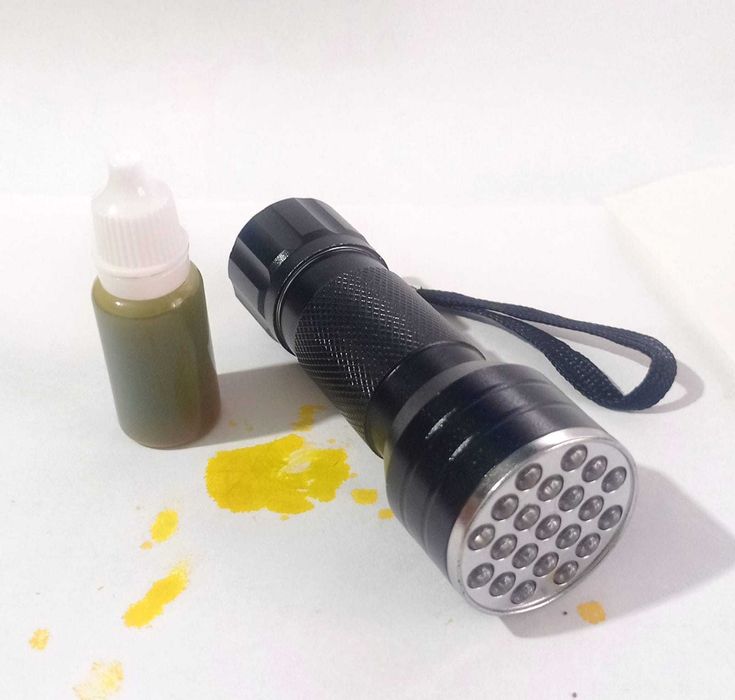 UV  добавка индикатор для определения утечки  жидкости