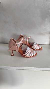 Sandale/ pantofi noi de dans latino salsa/ bachata marimea 35-36 roz
