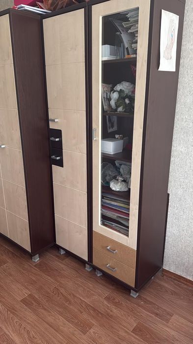 Шкаф-пенал в детскую