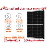 Canadian Solar Panouri Solare Fotovoltaice HiKu6 Mono PERC 405W