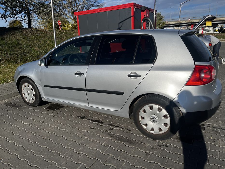 Golf V 1,9 TDI gri