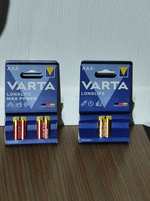 Срочно продам батарейки Варта ААА