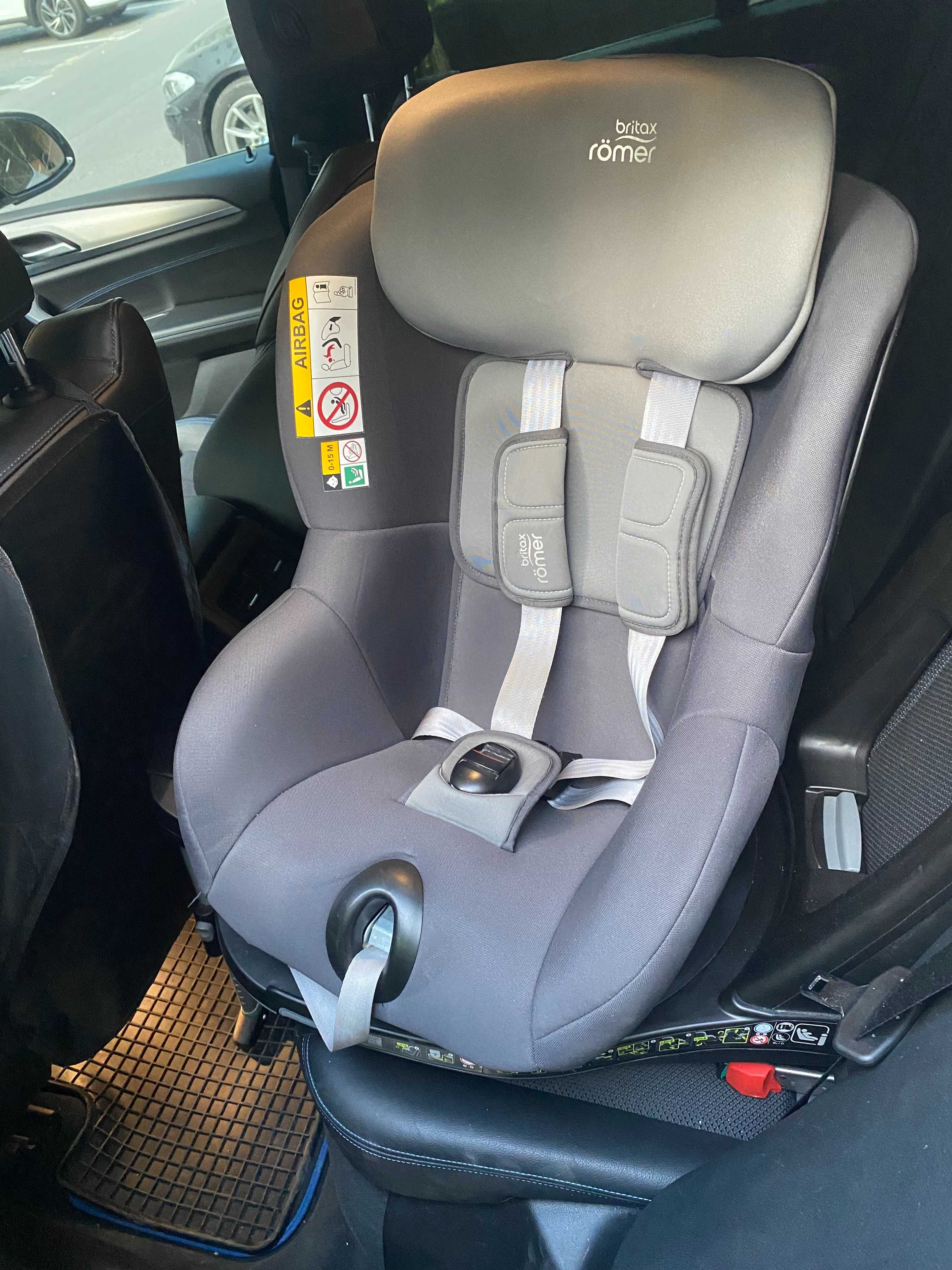 Scaun auto Britax Romer-Dualfix M i-Size, testat ADAC, 3 luni-4 ani
