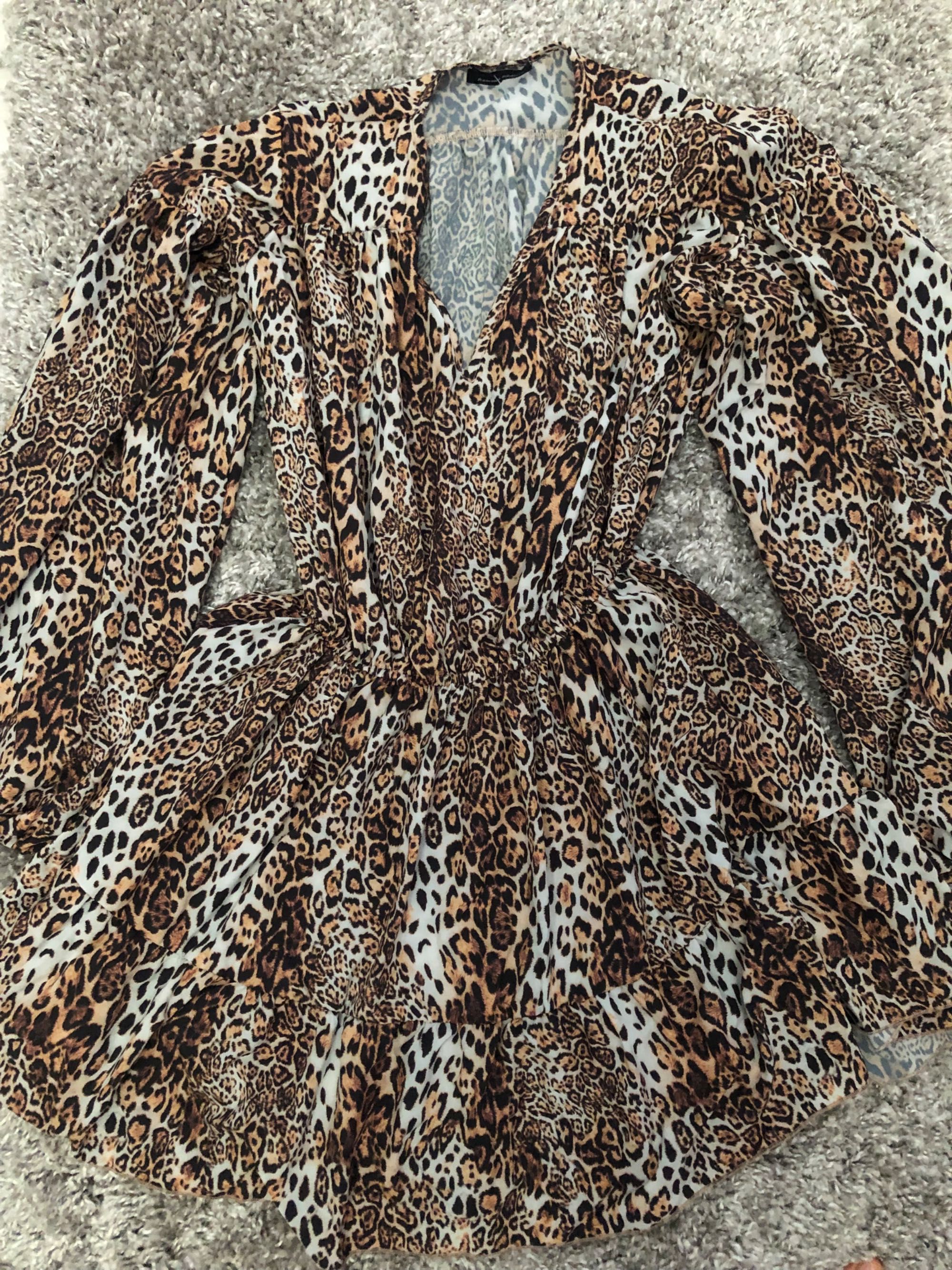 Rochie animal print