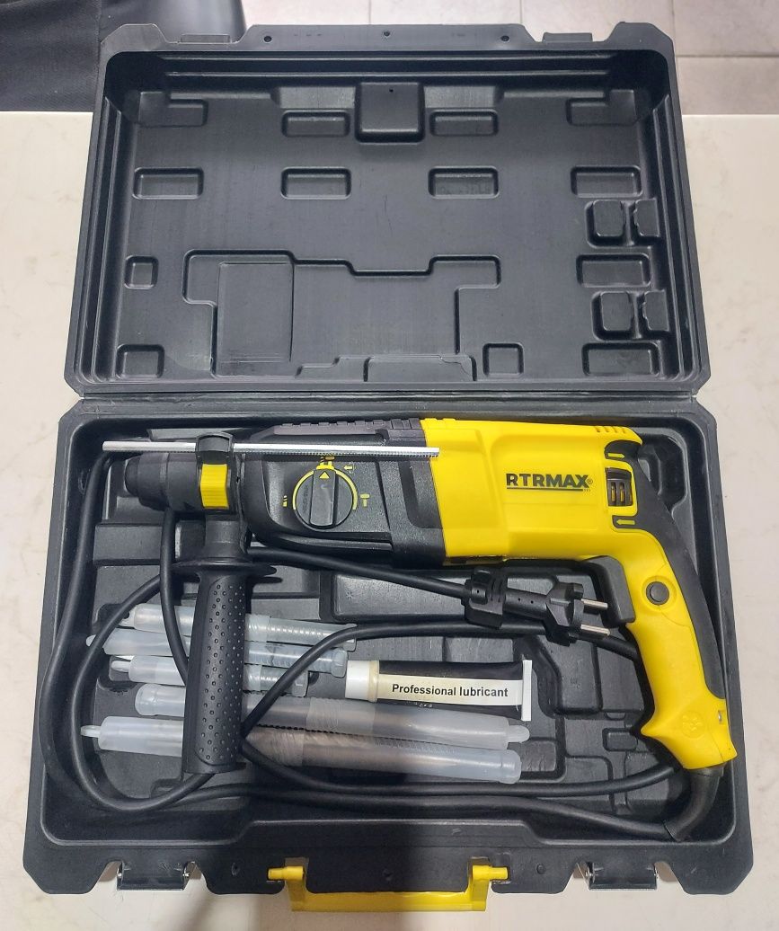 Електрически перфоратор / Бормашина "RTR MAX" (800W)