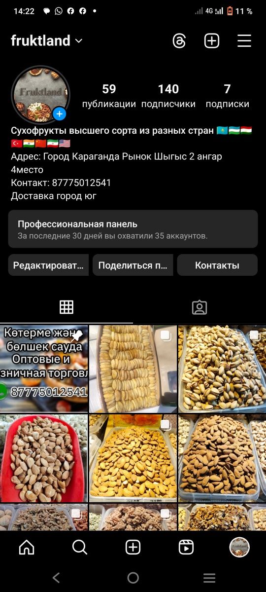 Оптом и в Розницу Орехи Сухофрукты