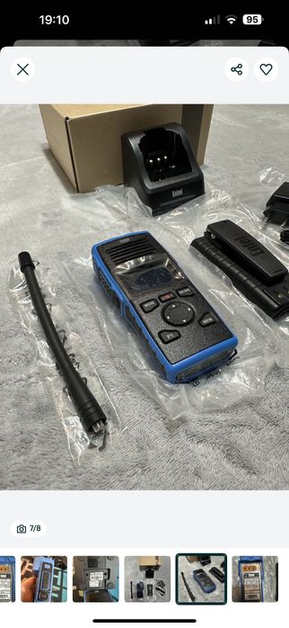 Stație radio Entel dt944 VHF