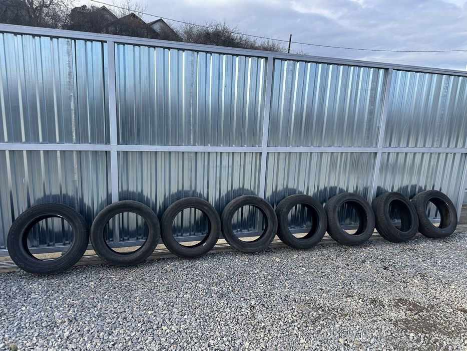 Cauciucuri de iarna + caucicuri de vara 205x55x16 si unu 205x60x16