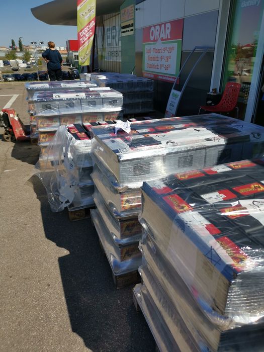 Profesioniștii din Timișoara, baterii original equipment, cu montaj