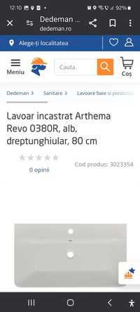 Lavuar Arthema Revo0380.Pret Dedeman 629 lei.