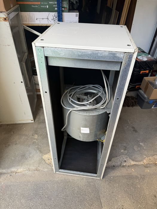 Ventilator centrifugal Nicotra 3500mc