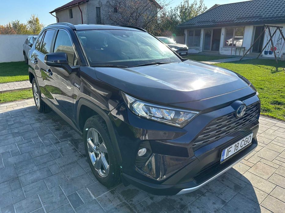 Toyota RAV4 2.5 Hybrid Dynamic Distronic 99.000km Toyota Approved