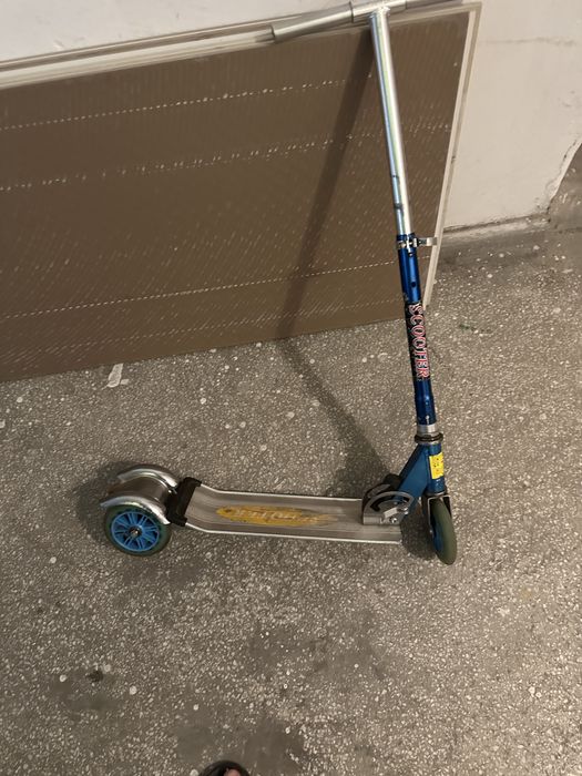 Trotineta din aluminiu ,folosita putin