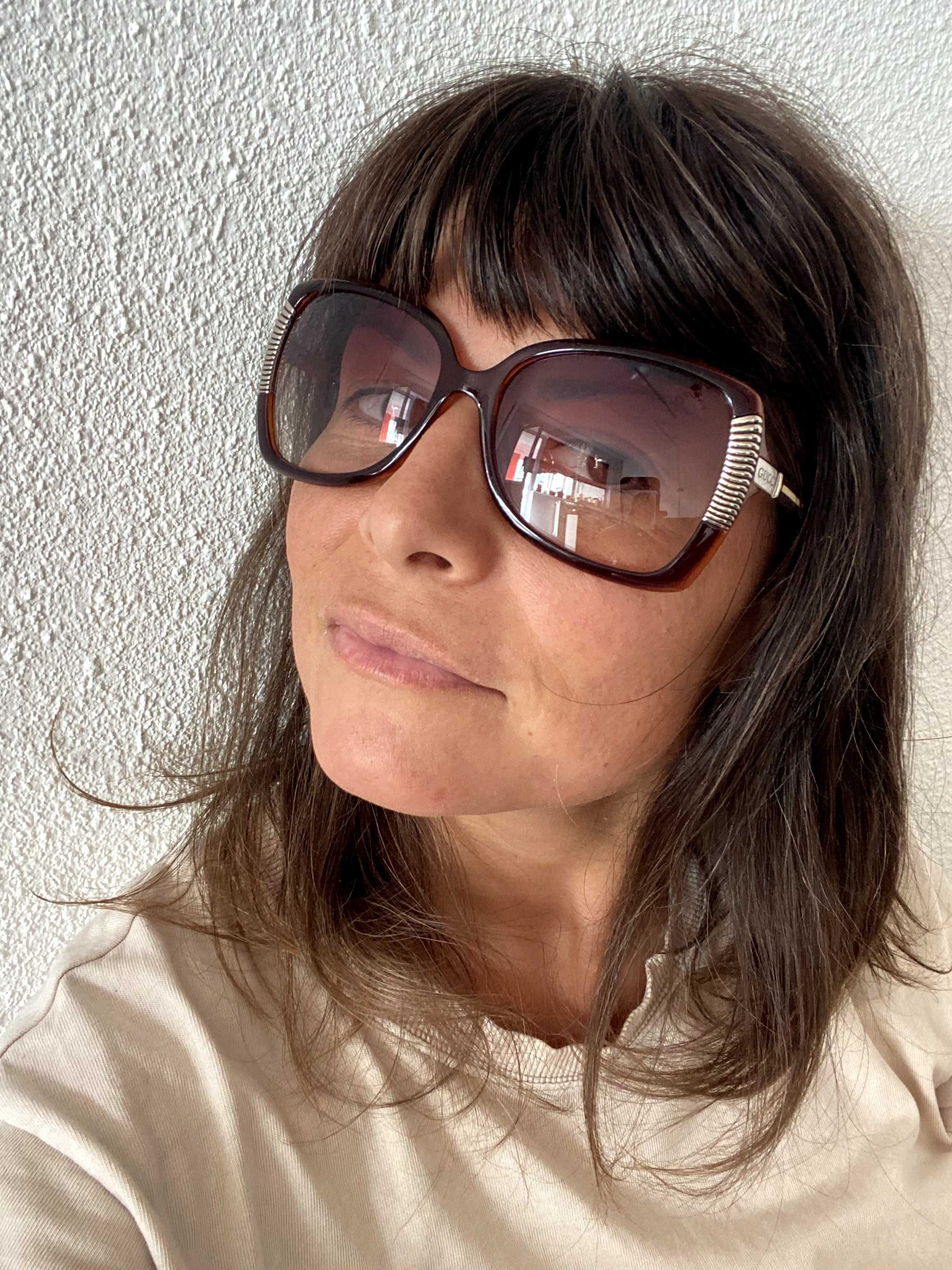 Ochelari soare GUCCI originali.