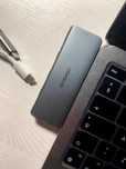 Hub USB macbook.