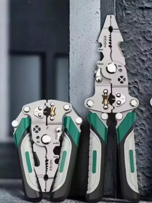 Professional Sim Qirqish Moslamasi 18-funksiyali: elektr montaj uchun