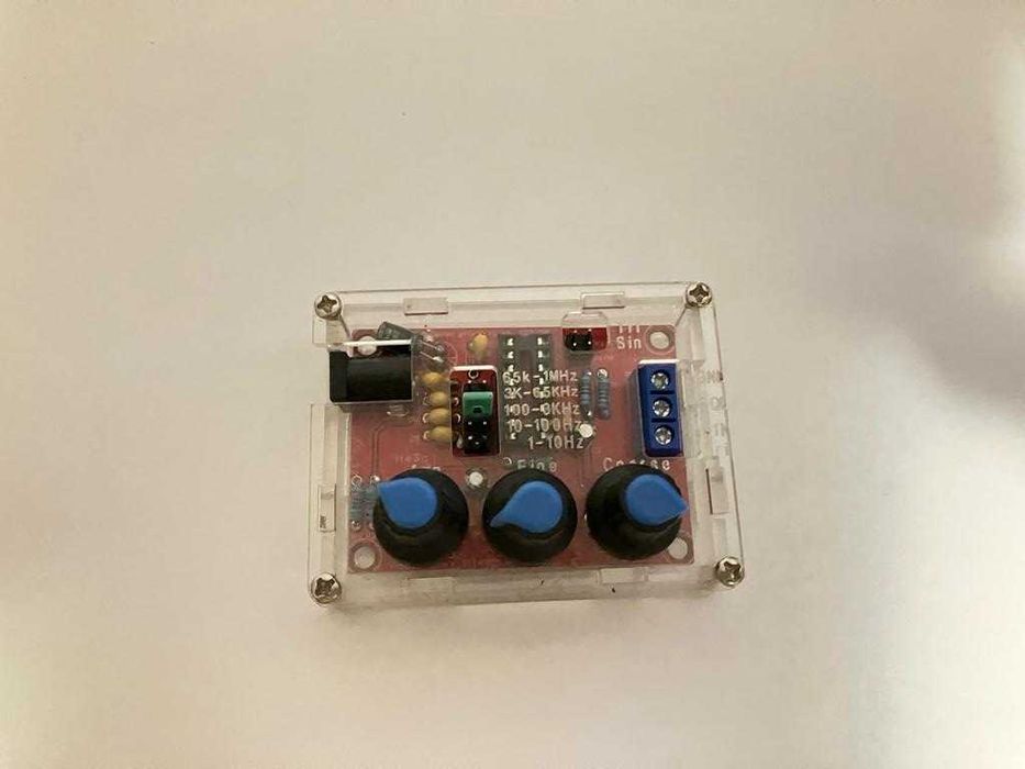 Kit Generator Functii XR2206 1Hz-1MHz