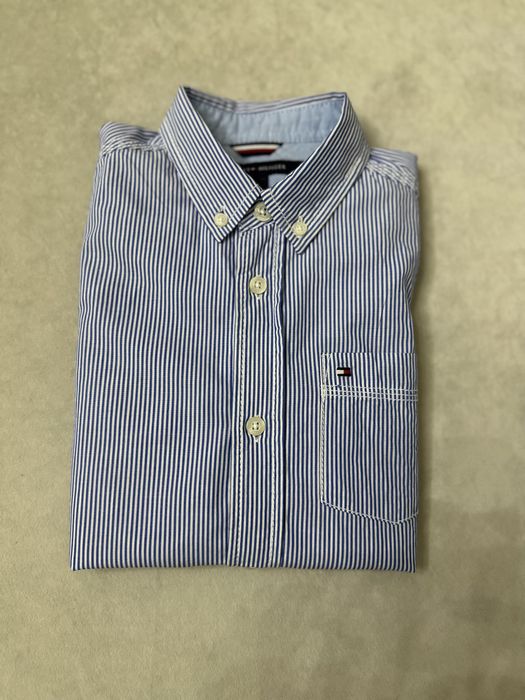 Tommy Hilfiger оригинал детская рубашка