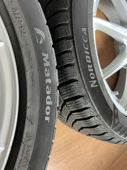 Set jante iarna A class W176 Matador 205 50 17 XL+Senzori