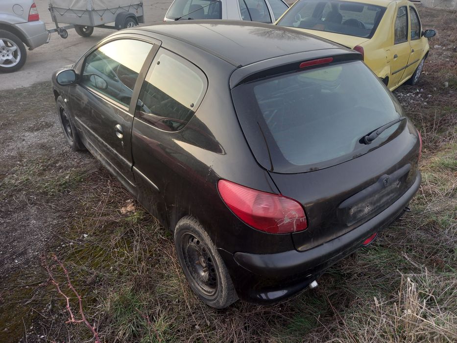 Пежо 206 1.9D на части Peugeot 206 1.9D