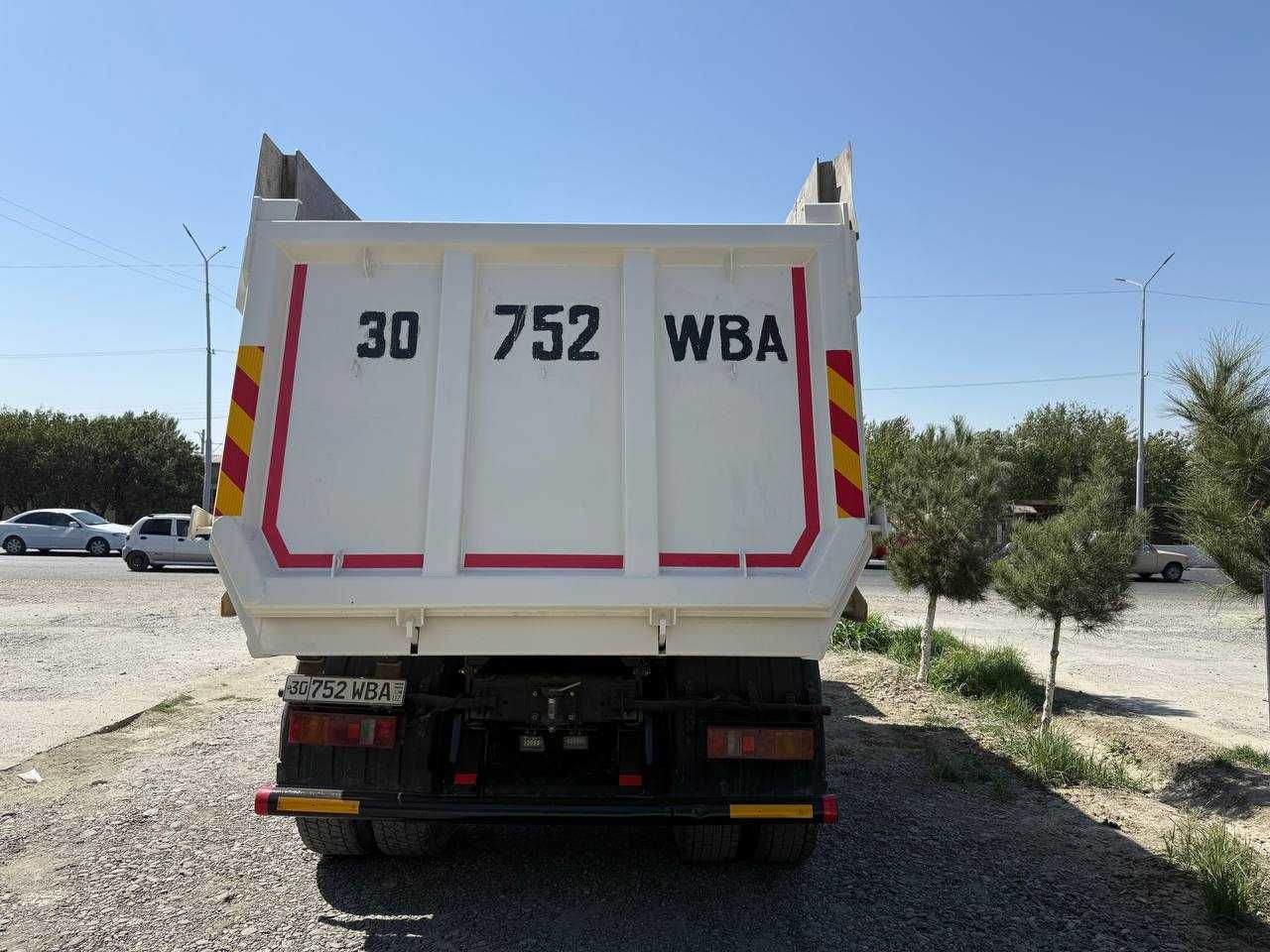 Kamaz Euro 4 samosval  6520 Metanda xarakatlanadi 2019