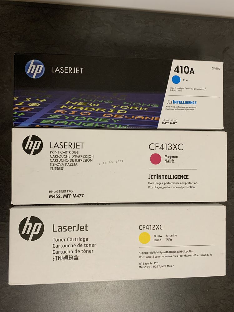 Cartus Toner Original HP CF411A, CF413XC, CF412XC