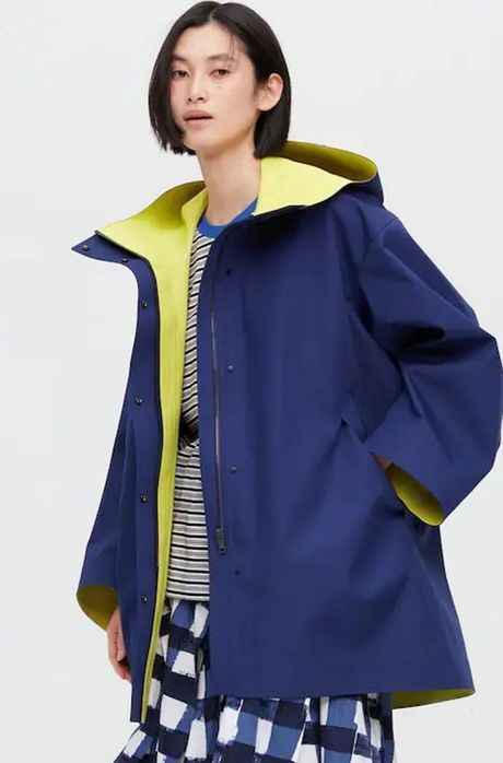 Куртка-дождевик Uniqlo новая, р.S,М