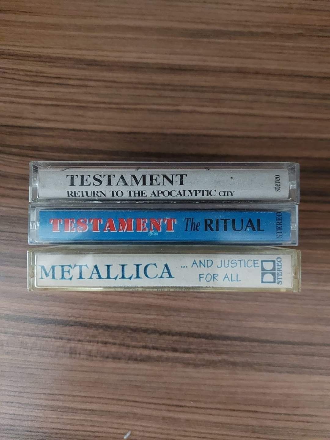 Метъл аудио касети - Testament